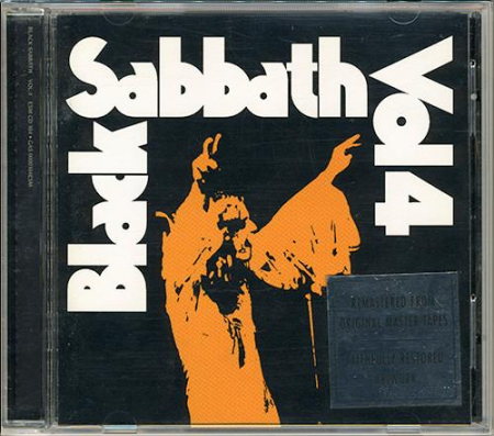 Cd-uri - Black Sabbath - Black Sabbath Vol 4 (CD)