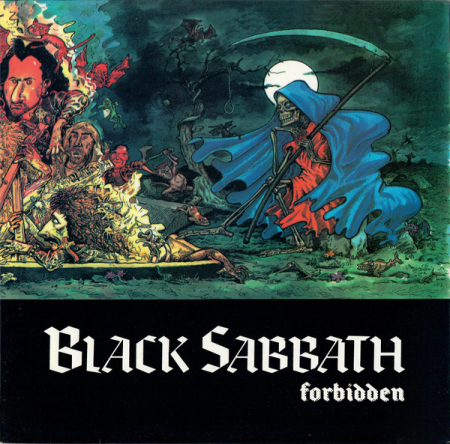 Discuri vinil - Black Sabbath – Forbidden (Disc Vinil)