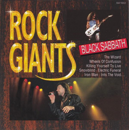 Black Sabbath - Rock Giants, (CD) [0]