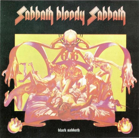 Cd-uri - Black Sabbath - Sabbath Bloody Sabbath