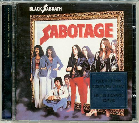 Cd-uri - Black Sabbath - Sabotage (CD)