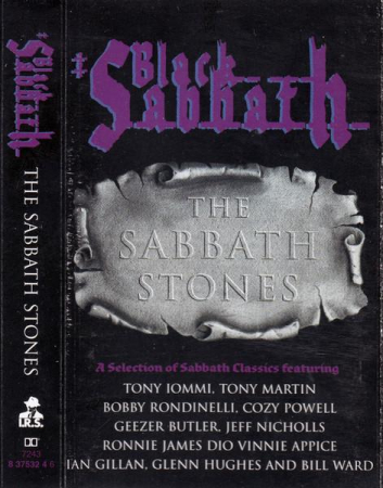 Rock/Folk - Black Sabbath - The Sabbath Stones (Caseta Audio)