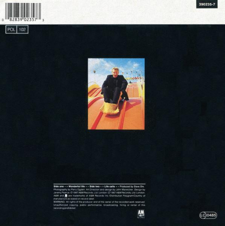 Black - Wonderful Life, (Disc Vinil) [1]