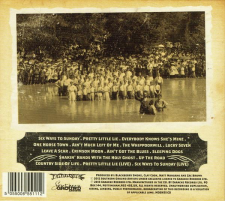 Blackberry Smoke - The Whippoorwill (CD) [1]