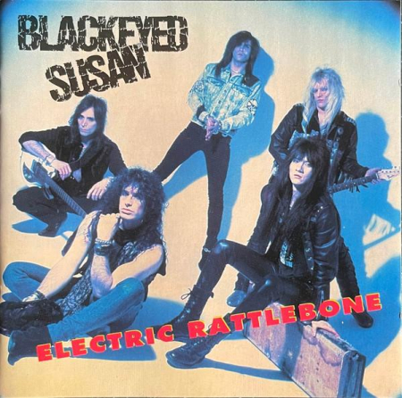 Cd-uri - Blackeyed Susan - Electric Rattlebone
