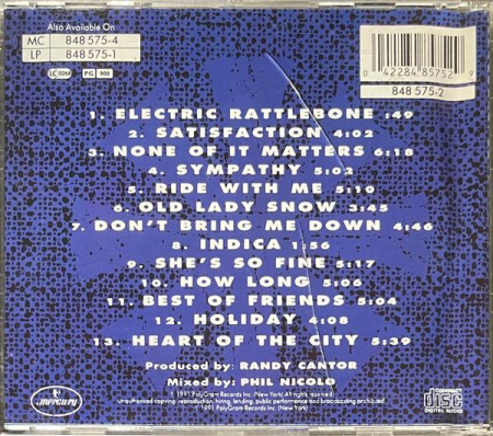 Blackeyed Susan - Electric Rattlebone [1]