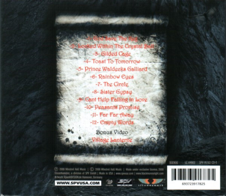 Blackmore's Night - Secret Voyage (CD) [1]