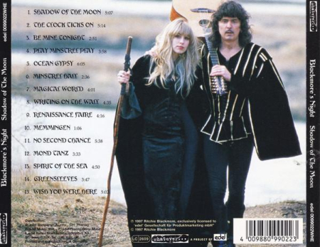 Blackmore's Night - Shadow Of The Moon (CD) [1]