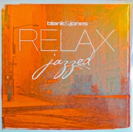 Noutăți - Blank & Jones – Relax Jazzed (DISC VINIL)