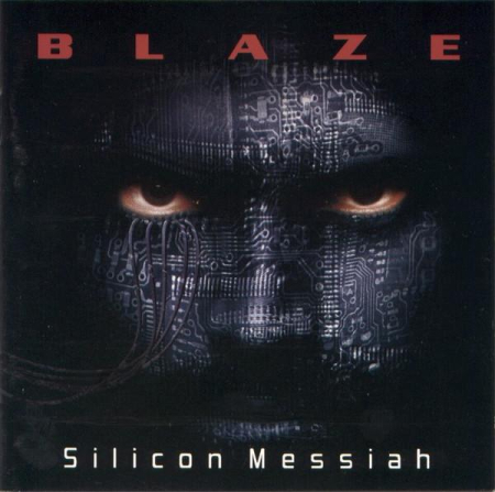 Cd-uri - Blaze  - Silicon Messiah (CD)