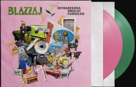 Blazzaj: Întoarcerea Omului Furnicar (2023), (Disc Vinil) [2]