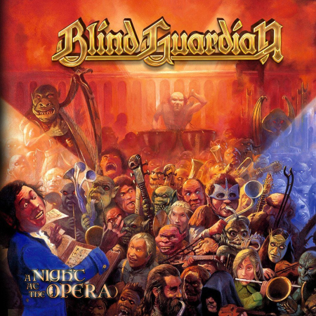 Discuri vinil noi - Blind Guardian – A Night At The Opera (Disc Vinil)
