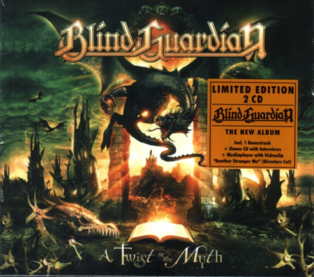 Cd-uri - Blind Guardian – A Twist In The Myth (CD)