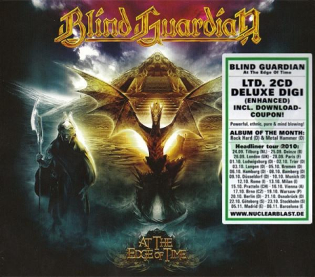 Cd-uri - Blind Guardian - At The Edge Of Time (CD)