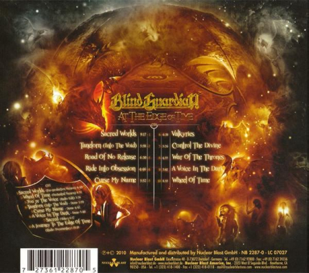 Blind Guardian - At The Edge Of Time (CD) [1]