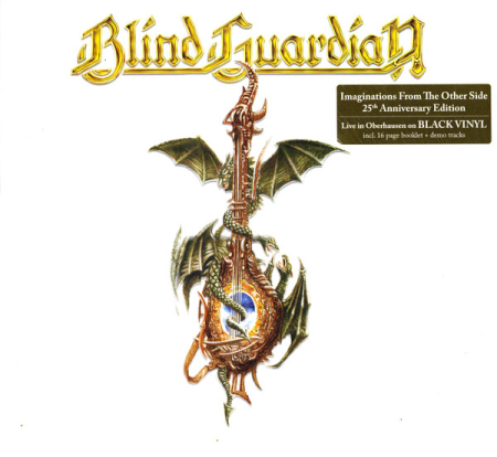 Rock/Folk - Blind Guardian – Imaginations From The Other Side Live (Disc Vinil)