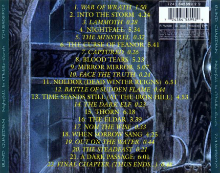 Blind Guardian - Nightfall In Middle-Earth (CD) [1]