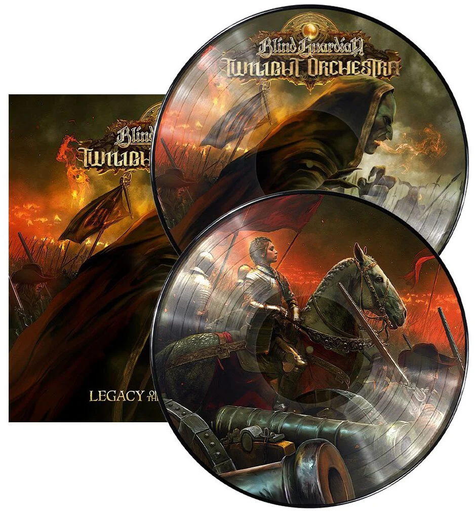 Blind Guardian Twilight Orchestra – Legacy Of The Dark Lands (Disc Vinil) [1]