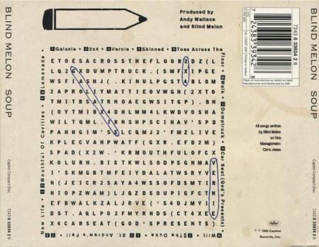 Blind Melon - Soup (CD) [1]