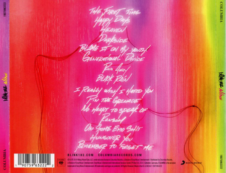 Blink-182 – Nine (CD) [1]