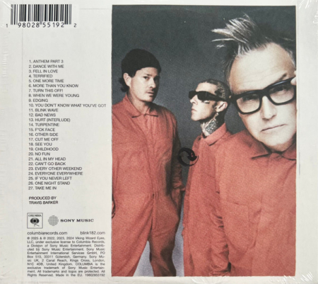 Blink-182 – One More Time... Part-2 (CD) [1]