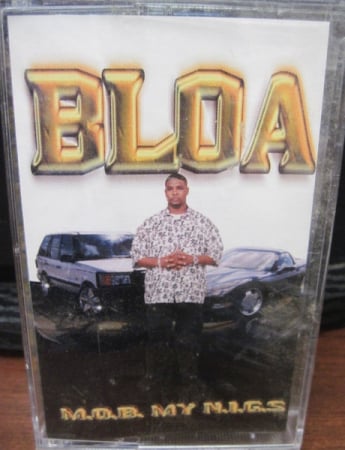 Casete audio - Bloa – M.O.B. My N.I.G.S (CASETA)