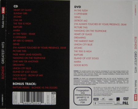 Blondie - Greatest Hits [1]