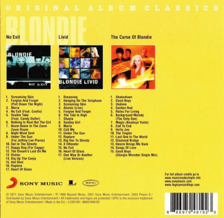 Blondie - Original Album Classics (CD) [1]