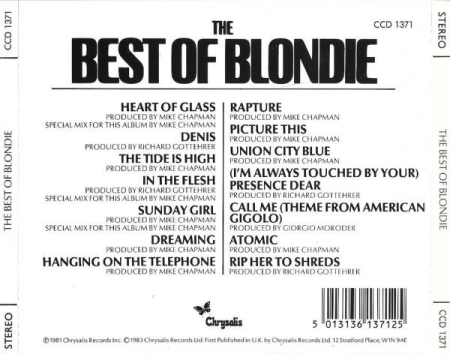 Blondie - The Best Of Blondie [1]