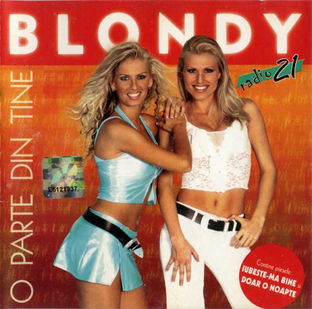 Muzica Electronica - Blondy - O Parte Din Tine, (CD)