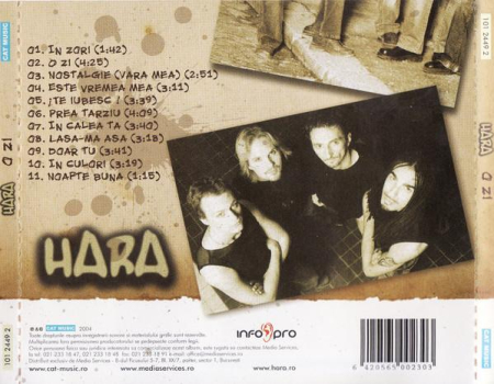 Blondy - O Parte Din Tine, (CD) [1]