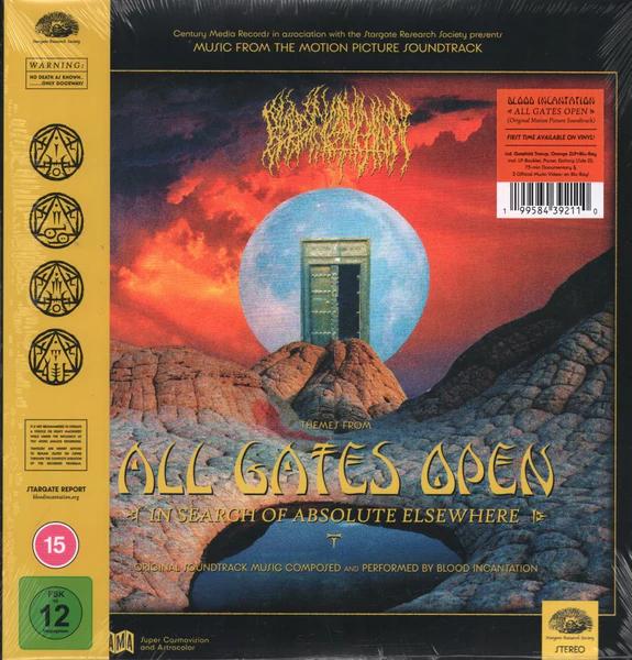 Soundtracks - Blood Incantation - All Gates Open (Original Motion Picture Soundtrack) (Disc Vinil)