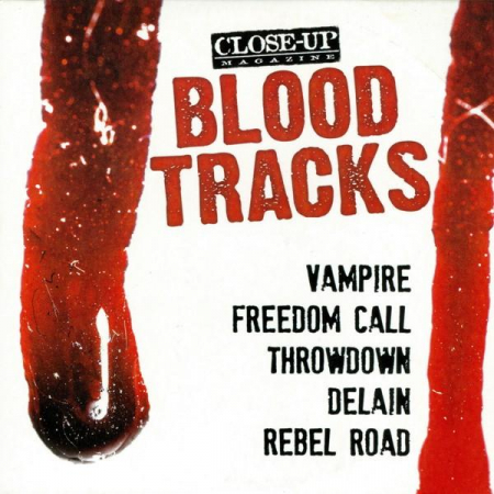 Blood Tracks, (CD) [1]