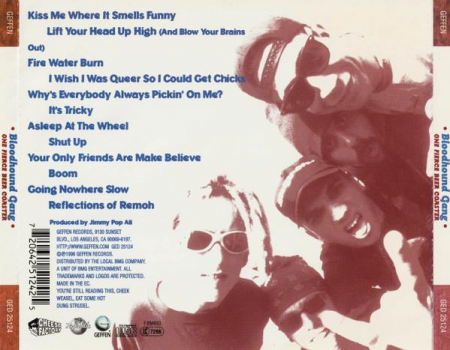 Bloodhound Gang - One Fierce Beer Coaster, (CD) [1]