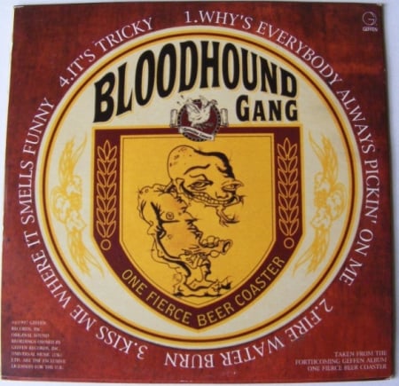 Cd-uri - Bloodhound Gang – One Fierce Beer Coaster (CD)