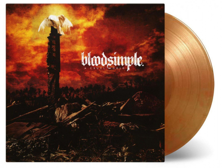 Rock/Folk - Bloodsimple – A Cruel World (Disc Vinil, Orange Gold Vinyl)