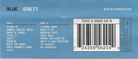 Blue (5) – Guilty (CASETA) [1]