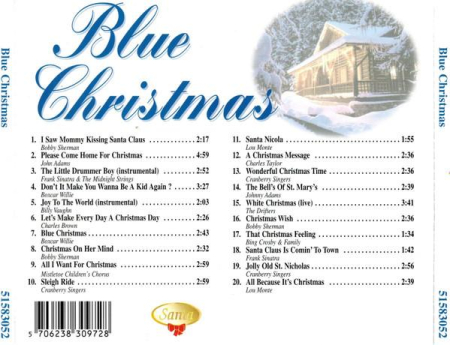 Blue Christmas - 20 Beautiful Christmas Songs (CD) [1]