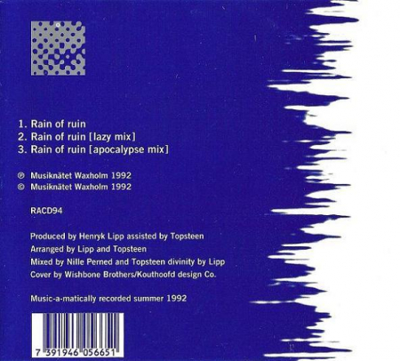 Blue For Two - Rain Of Ruin, (CD) [1]