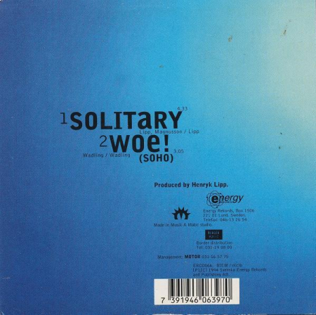 Blue For Two - Solitary, (CD) [1]