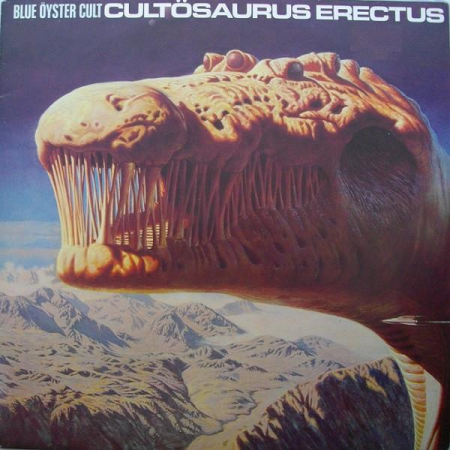 Discuri vinil - Blue Öyster Cult - Cultösaurus Erectus