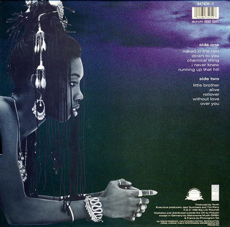 Blue Pearl - Naked, (Disc Vinil) [1]