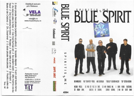 Blue Spirit  – Spiritissme (CASETA) [1]