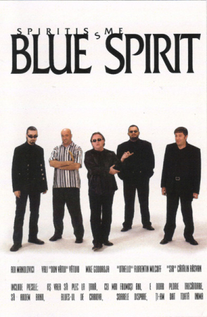 Noutăți - Blue Spirit  – Spiritissme (CASETA)