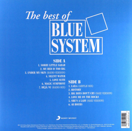 Blue System – The Best Of Blue System (VINIL) [1]