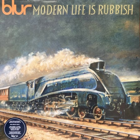 Discuri vinil noi - Blur – Modern Life Is Rubbish (VINIL)