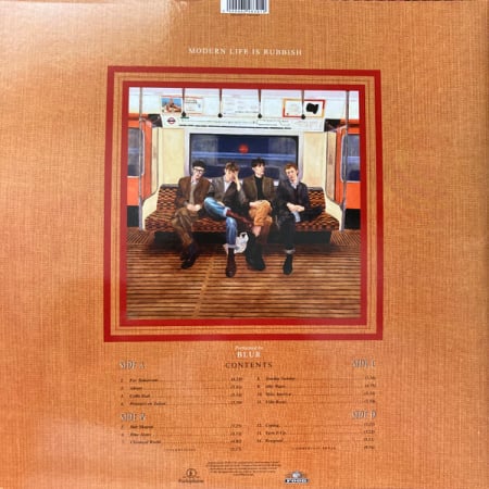 Blur – Modern Life Is Rubbish (VINIL) [1]
