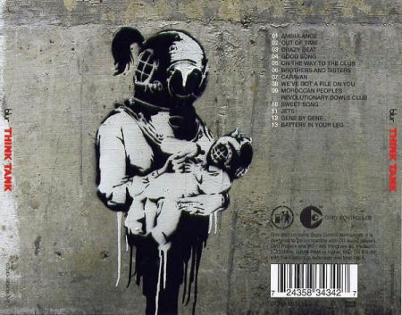 Blur - Think Tank [1]