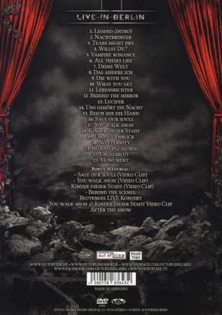 Blutengel - Once In A Lifetime [1]