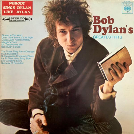 Bob Dylan - Bob Dylans Greatest Hits, (Disc Vinil) [0]